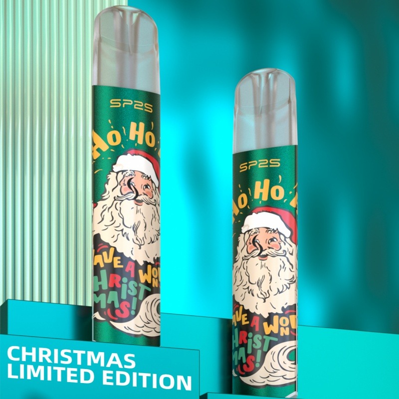 SP2S 聖誕限定主機 | 通用一代煙彈 | 航太級鈦合金工藝 | 2026限定版