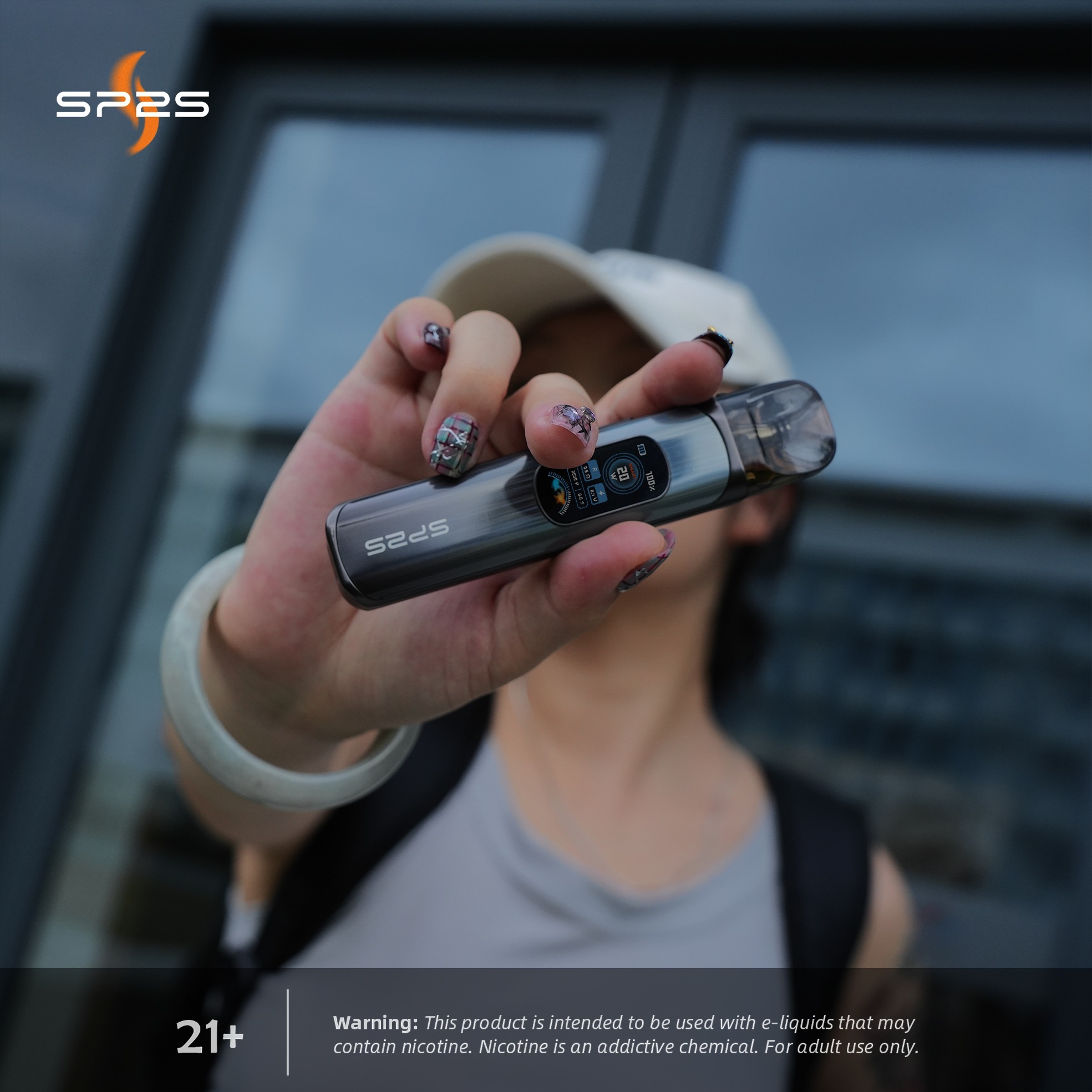 SP2S 天王星 URANUS 注油主機 | 30W可調瓦數 | 通用OXVA 小蠻牛空倉